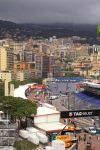 Panorama su una strada di Monte Carlo dopo la gara di Formula 1, principato di Monaco - © InnaFelker / Shutterstock.com