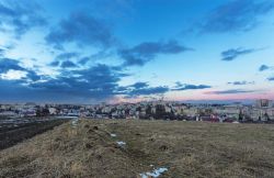 Un'immagine invernale di Suceava, Romania. La città conta circa 110.000 abitanti e si trova nella regione storica della Bucovina - foto © Tiberiu Sahlean / Shutterstock.com ...