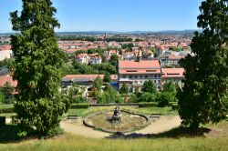 Panoramica dall'alto sulla città di Bamberga, Germania. Dal 1993, questa cittadina è patrimonio dell'umanità Unesco - © photo20ast / Shutterstock.com