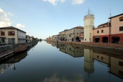 Panoramica del centro di Loreo in Veneto, provincia di Rovigo - © Paolo Bononi - CC BY-SA 3.0, Wikipedia