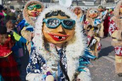 La parata del carnevale di Lucerna in Svizzera - © Dmitry Chulov / Shutterstock.com