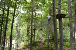 Il Parco Avventura di Chiusaforte in Friuli Venezia Giulia