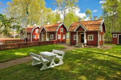 Vimmerby, Svezia: l'Astrid Lindgren's World è un parco tematico che si trova nella cittadina natale della famosa scrittrice di letteratura per bambini - foto © Lukasz ...