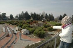 Nato nel 1971 come parco di miniature dei monumenti italiani più celebri, il Parco Minitalia Leolandia