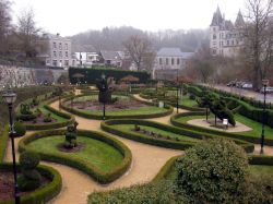 Il Parco topiario di Durbuy, Vallonia (Belgio).