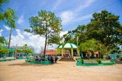 Parque de la Independencia, la principale piazza di Pinar del Rio (Cuba) - foto © Fotos593 / Shutterstock.com