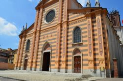 La chiesa Parrocchiale di Galliate, provinica di novara, Piemonte