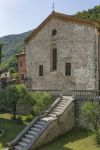 Parte del complesso dell'Abbazia di Senavalle, il monastero cistercense di Follina nel Veneto - © FEDELE FERRARA / Shutterstock.com