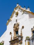 Particolare architettonico della chiesa di Nuestra Senora de los Remedios a Estepona, Spagna  - © Philip Bird LRPS CPAGB / Shutterstock.com