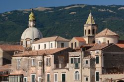 Particolare del borgo campano di Sant'Agata De Goti