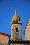 Particolare del campanile di Buonconvento, Toscana - © Mizio1970 / Shutterstock.com