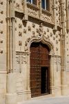 Particolare del portale d'ingresso del Palazzo di Jalbalquinto, Baeza, Andalusia, Spagna  - © Ammit Jack / Shutterstock.com