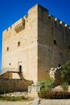 Particolare del torrione del castello di Kolossi a Cipro