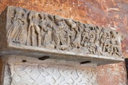 Particolare della bella Cattedrale di Nepi nel Lazio