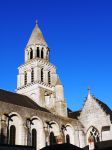 Particolare della chiesa romanica di Notre Dame la Grande a Poitiers, Francia - © LACROIX CHRISTINE / Shutterstock.com