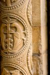 Particolare della decorazione sulla porta della cattedrale di Lincoln, Inghilterra - © Electric Egg / Shutterstock.com