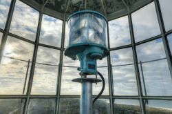 Particolare della lampada nel faro di Montauk Point, New York (USA) - © Felix Lipov / Shutterstock.com