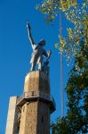 Particolare della statua del rio romano Vulcano a Birmingham, Alabama, USA.


