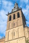 Particolare della torre della chiesa di Santo Stefano a Nijmegen, Olanda.
