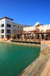 Particolari architettonici della città-resort di Port Ghalib,  Marsa Alam, Egitto - © JurateBuiviene / Shutterstock.com