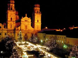 I mercatini di Natale a Passau, Baviera orientale, al confine con l'Austria - © Marketing Passau Tourismus
