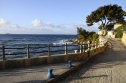 Passeggiata lungomare a Bandol, Francia. Si respira profumo di mare e natura andando alla scoperta delle bellezze paesaggistiche di questa località del sud francese - © fullempty ...