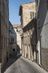 Passeggiata nel cuore storico di Monte San Giusto, borgo delle Marche in provincia di Macerata