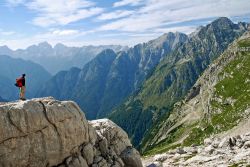 Passeggiata sulle Alpi Giulie in Slovenia