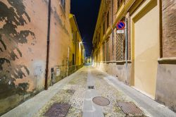 Passeggiata tra le strette vie di Bagnacavallo in Romagna