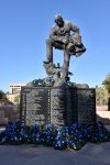 Peace Officers Memorial in Wesley Bolin Plaza, Campidoglio di Phoenix, Arizona - © Thomas Trompeter / Shutterstock.com