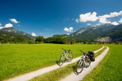 Percorso cicloturistico in Austria lungo la Mozart  Radweg nel Salisburghese