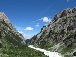 Pian delle Comelle, vicino a Gares, Canale d'Agordo, Veneto