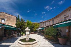 A L'Isle-sur-la-Sorgue (dipartimento di Vaucluse, Francia) si trovano numerosi negozi di antiquariato e di oggetti di seconda mano - foto © Ivica Drusany / Shutterstock.com