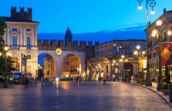 Piazza Bra a Verona - La parte più dolce ...