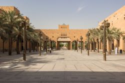 Piazza Deera o Chop-Chop Square nel centro di Riyadh, Arabia Saudita. Un tempo qui venivano effettuate le esecuzioni capitali - © Andrew V Marcus / Shutterstock.com