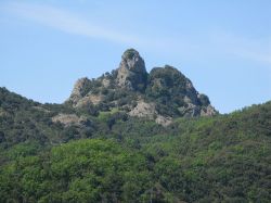 Pietra Castello si trova nel Parco Nazionale dell'Aspromonte vicino a San Luca in Calabria  - © Jacopo Werther, CC BY-SA 4.0, Wikipedia