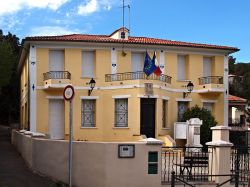 Pietracorbara, Corsica: la Mairie
