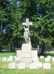 Pietre tombali al cimitero cattolico del Santo Sepolcro di Rochester, New York (USA) - © MCDesigns / Shutterstock.com