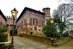 Piovera, Piemonte: il famoso castello rinascimentale