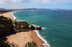 Playa de Pals una delle spiagge più belle della Spagna, in Catalogna