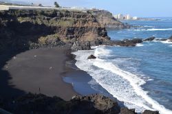 Playa El Bollullo, sulla costa nord di Tenerife