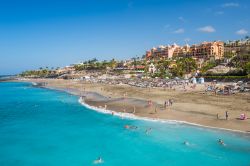 Playa el Duque, una delle spiagge più belle di Tenerife, isole Canarie