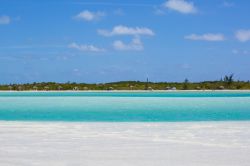 Playa Paraiso a Cayo Largo, Cuba. Situata nella parte occidentale dell'isola, questa spiaggia tropicale è una delle più conosciute anche per via della sua sabbia bianca che, ...