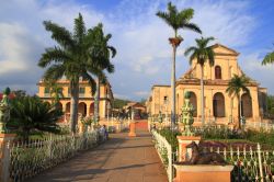Plaza Major, il cuore di Trinidad, Cuba - Plaza Major, situata nella città vecchia di Trinidad, è senza dubbio il cuore della città, il punto attorno al quale anticamente ...