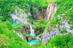 Parco Nazionale laghi di Plitvice (Plitvicka Jezera), Lika-Senj, Croazia - UNESCO World Heritage Site