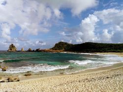 Pointe des Chateaux sulla Grande Terre di Guadalupe