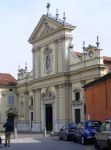 Poirino, Piemonte: la parrocchia di Santa Maria Maggiore - © F Ceragioli, CC BY-SA 3.0, Wikipedia