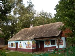 Zalipie (Polonia) può essere considerato un museo all'aria aperta. Oltre venti edifici e molti oggetti di uso comune nel villaggio sono decorati con fiori dipinti a mano dalle donne ...