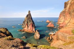 Vista su Ponta de Sao Lourenco a Madeira (Portogallo) - Tralasciando il fatto che questa parte sia situata nella zona più orientale dell'isola (perché a discapito di questo ...