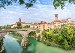 Ponte del Diavolo e Cividale del Friuli - © milosk50 / Shutterstock.com